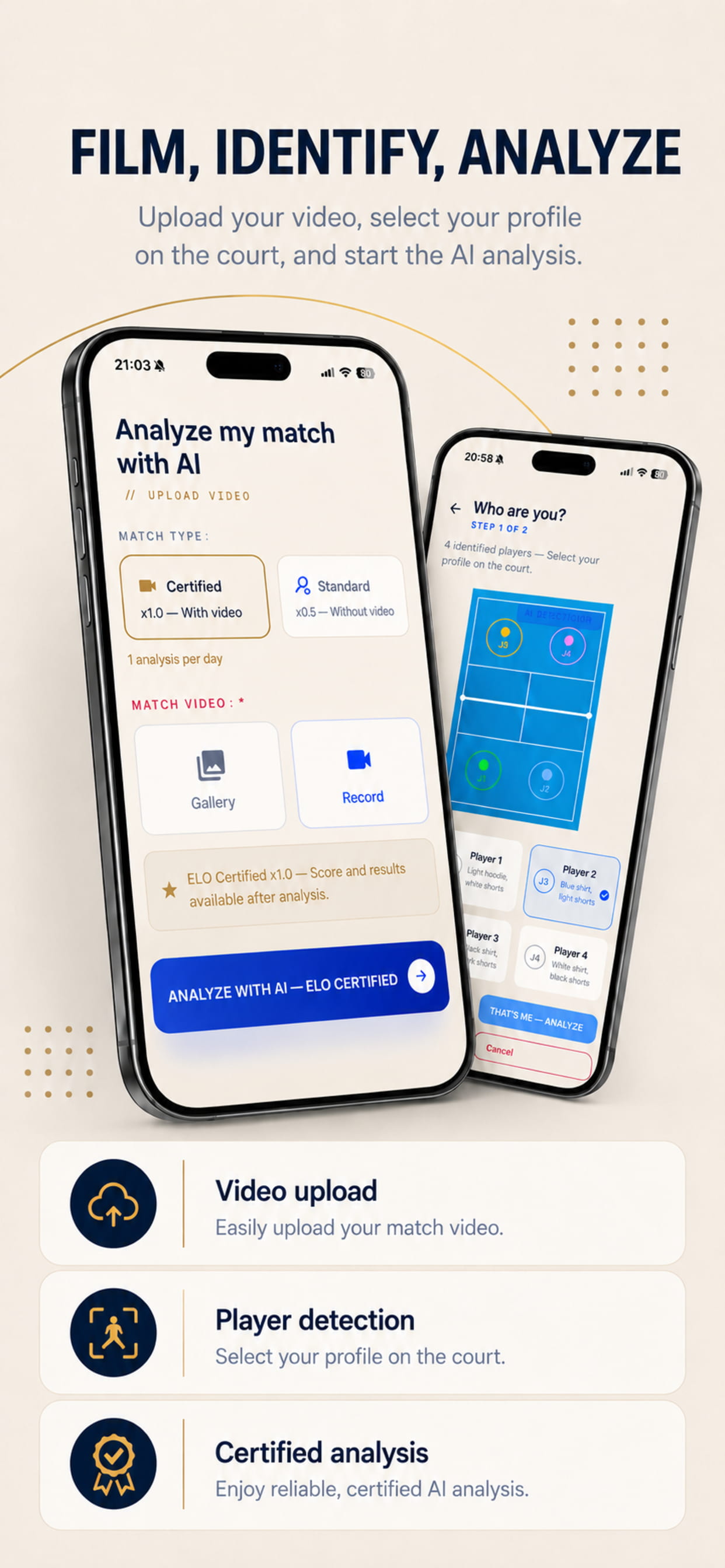 Player selection
